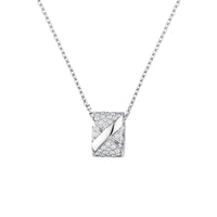 [Amore Jewels]LIENS EVIDENCE DIAMOND PAVED NECKLACE