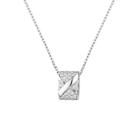 [Amore Jewels]LIENS EVIDENCE DIAMOND PAVED NECKLACE