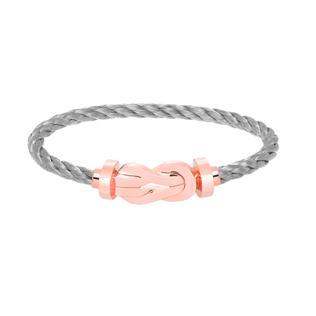 [Amore Jewels]CHANCE LARGE 8 FIGURE BUCKLE NO DIAMOND BRACELET ROSE GOLD