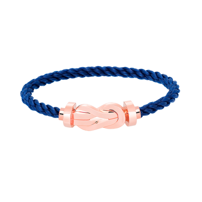 [Amore Jewels]CHANCE LARGE 8 FIGURE BUCKLE NO DIAMOND BRACELET ROSE GOLD