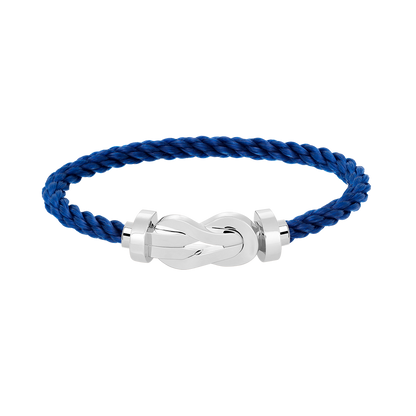 [Amore Jewels]CHANCE LARGE 8 FIGURE BUCKLE NO DIAMOND BRACELET SILVER