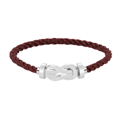 [Amore Jewels]CHANCE LARGE 8 FIGURE BUCKLE NO DIAMOND BRACELET SILVER