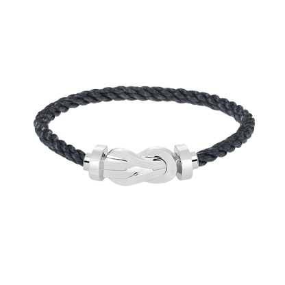 [Amore Jewels]CHANCE LARGE 8 FIGURE BUCKLE NO DIAMOND BRACELET SILVER