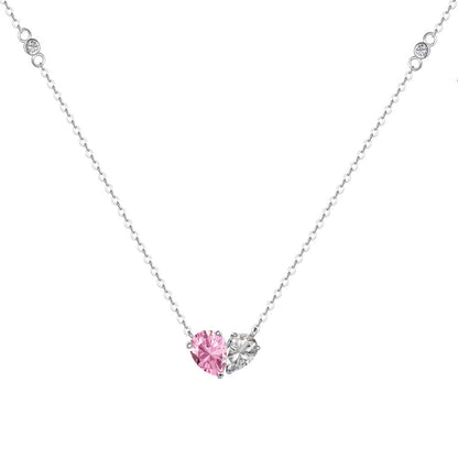 [Amore Jewels]Unique Heart Shape Necklace