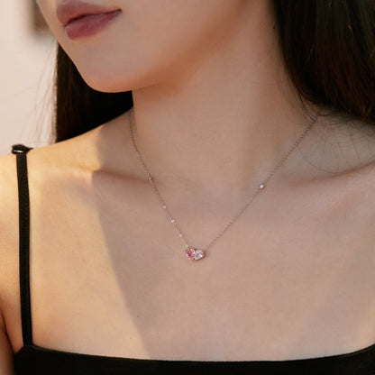 [Amore Jewels]Unique Heart Shape Necklace