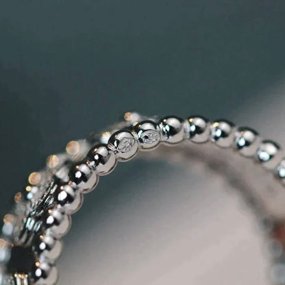 [Amore Jewels]CLOVER KALEIDOSCOPE RING 10MM
