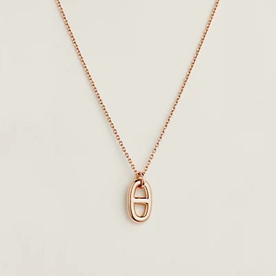 [Amore Jewels]HM PIG NOSE NECKLACE