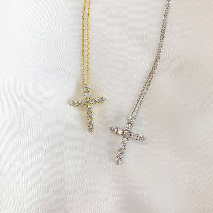 [Amore Jewels]Unique Cross Shape Necklace