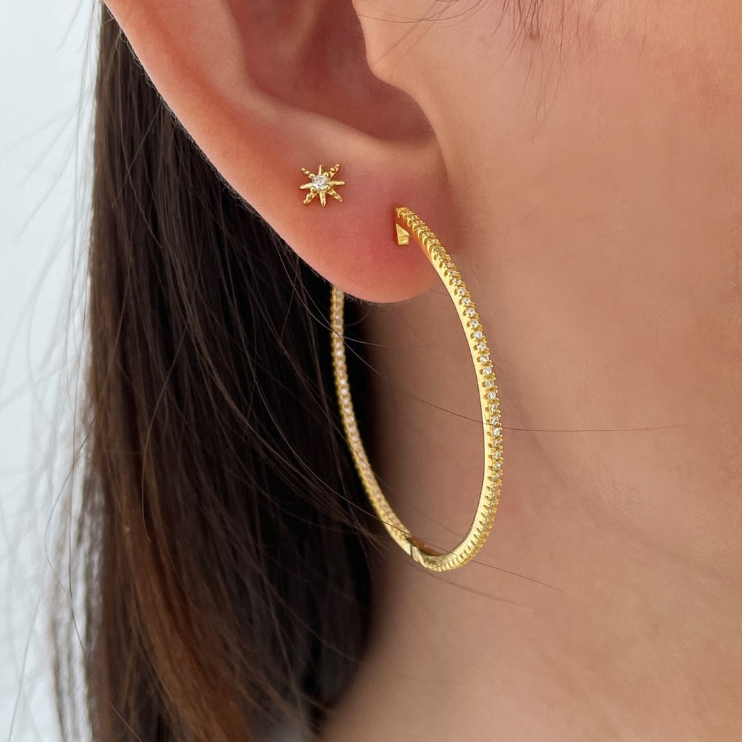 [Amore Jewels]Popular Large Hoop Earrings