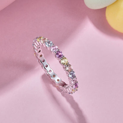 [Amore Jewels]Dazzling Resplendent Round Cut Party Ring