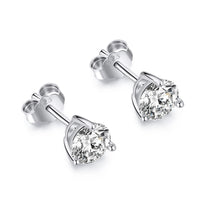 [Amore Jewels]Dainty Round Shape Earrings
