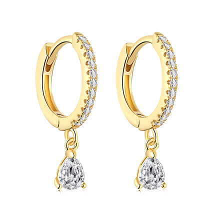 [Amore Jewels]Luxurious Geometric Drop Earrings
