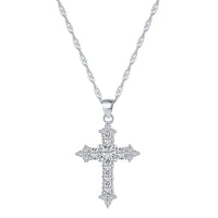 [Amore Jewels]Delicate Cross Shape Necklace