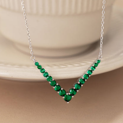 [Amore Jewels]Ornate Round Cut Necklace