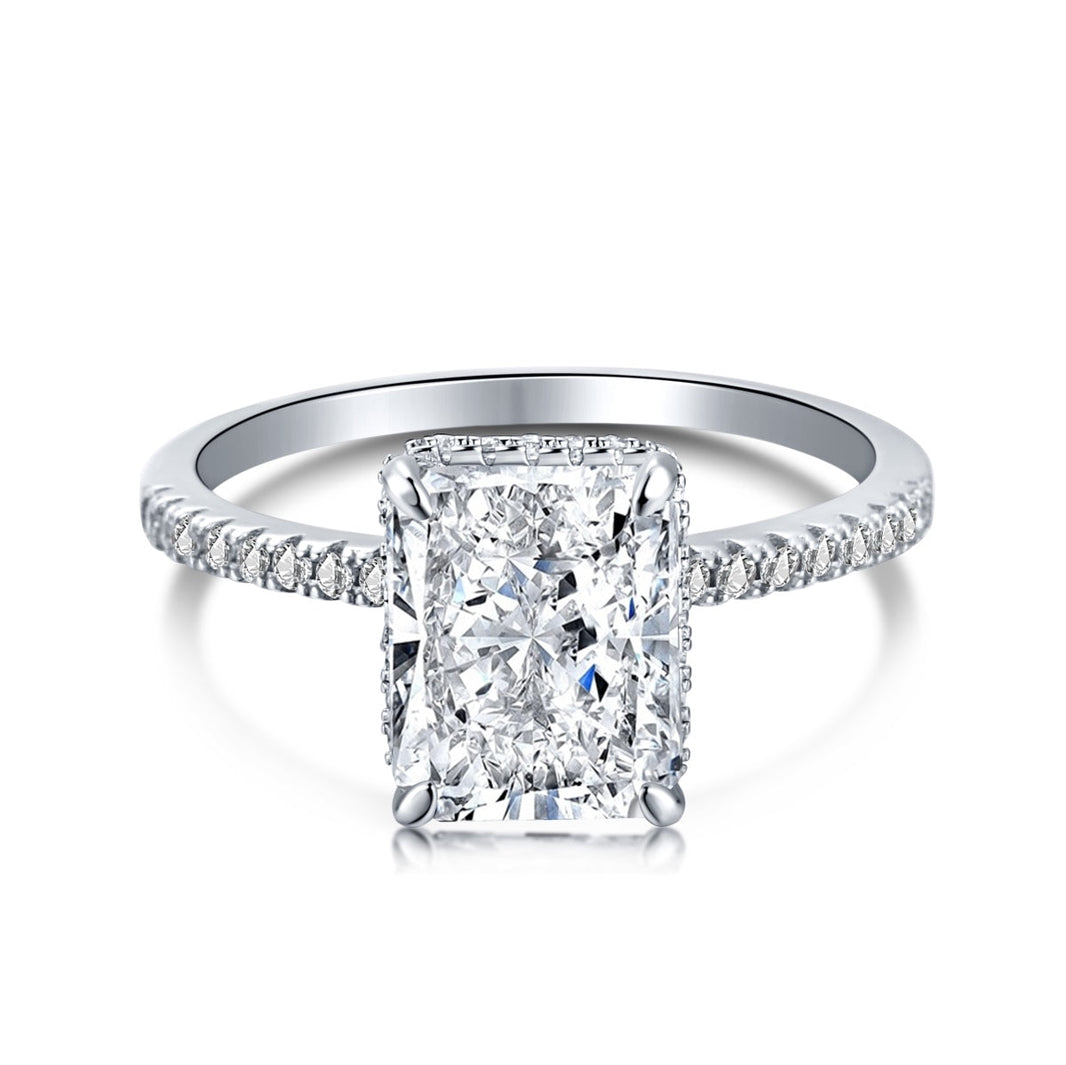 [Amore Jewels]4.0 Carat Luxurious Engagement Ring