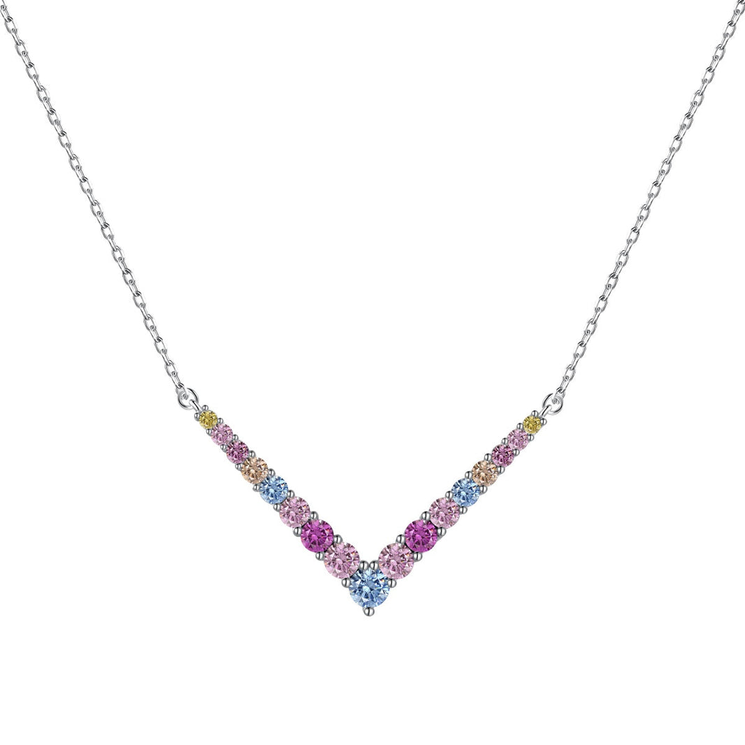 [Amore Jewels]Ornate Round Cut Necklace