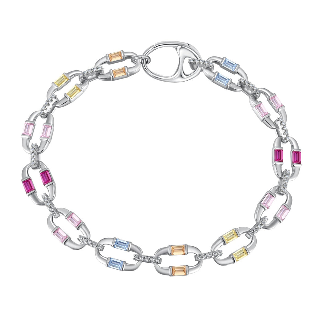 [Amore Jewels]Dazzling Colorful Daily Bracelet