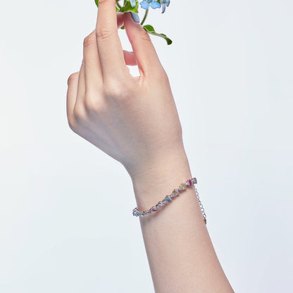 [Amore Jewels]Radiant Water Drop Shape Daily Bracelet