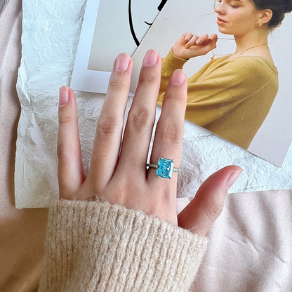 [Amore Jewels]4.0 Carat Luxurious Engagement Ring