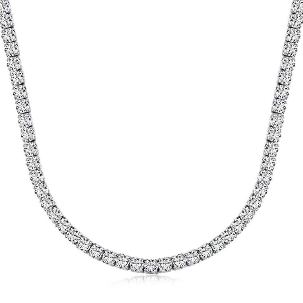 [Amore Jewels]Elegant Tennis Chain Necklace