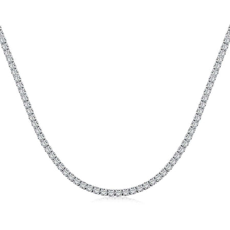 [Amore Jewels]Elegant Tennis Chain Necklace