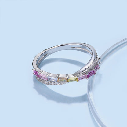 [Amore Jewels]Energetic Elegant Radiant Cut Party Ring