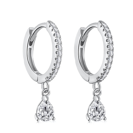 [Amore Jewels]Luxurious Geometric Drop Earrings