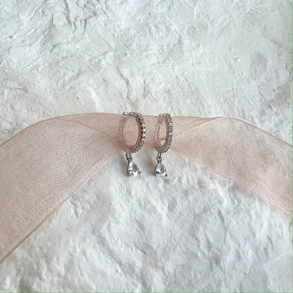[Amore Jewels]Luxurious Geometric Drop Earrings