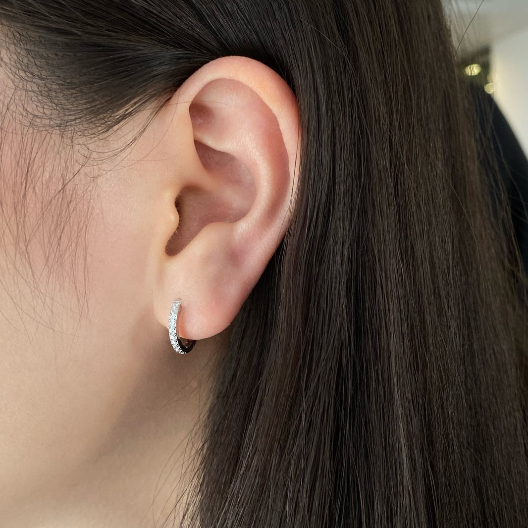 [Amore Jewels]Circle Versatile Earrings