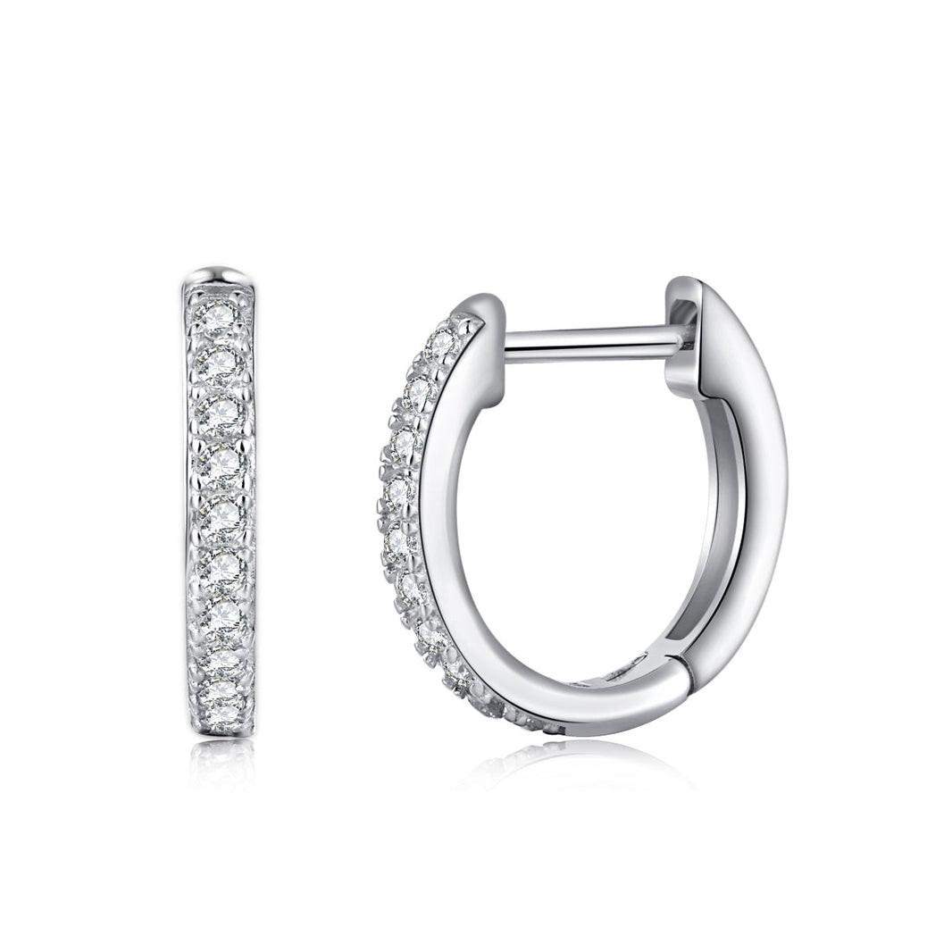 [Amore Jewels]Circle Versatile Earrings