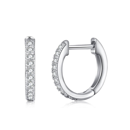[Amore Jewels]Circle Versatile Earrings