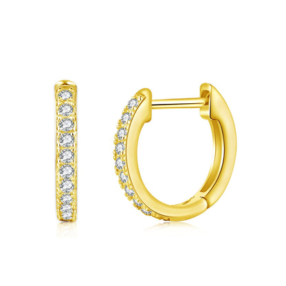 [Amore Jewels]Circle Versatile Earrings