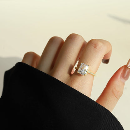 [Amore Jewels]4.0 Carat Luxurious Engagement Ring