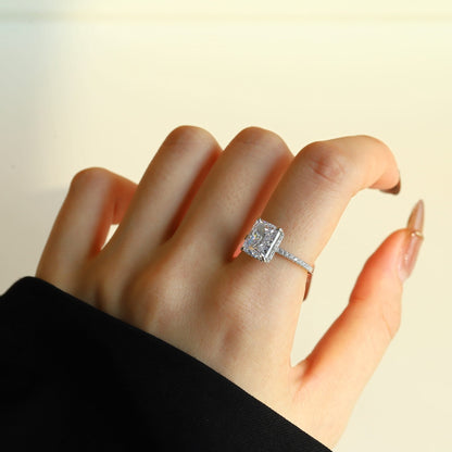 [Amore Jewels]4.0 Carat Luxurious Engagement Ring