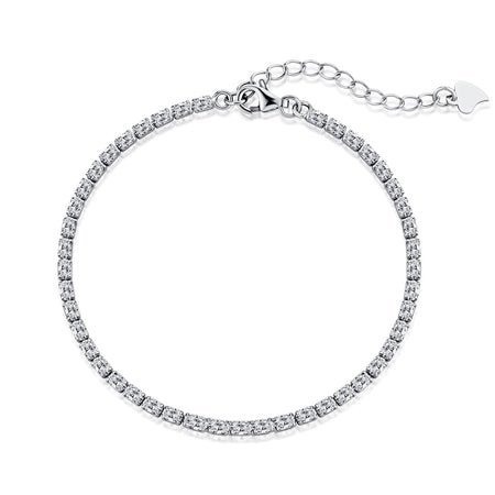 [Amore Jewels]Elegant Emerald Cut Daily Bracelet