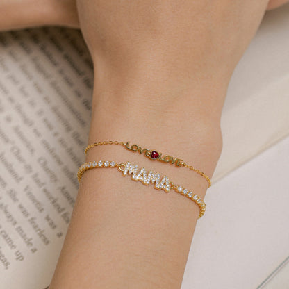 [Amore Jewels]Romantic Heart Shape Lover Bracelet
