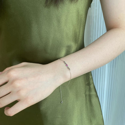 [Amore Jewels]Romantic Heart Shape Lover Bracelet