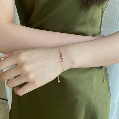 [Amore Jewels]Romantic Heart Shape Lover Bracelet