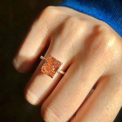 [Amore Jewels]4.0 Carat Luxurious Engagement Ring