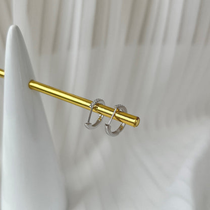 [Amore Jewels]Circle Versatile Earrings