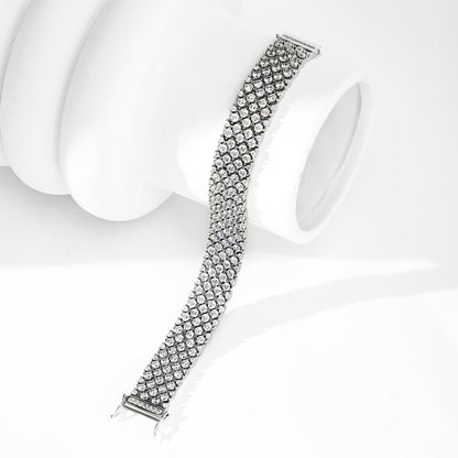 [Amore Jewels]Ornate Elegant Round Cut Party Bracelet