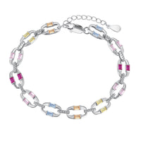 [Amore Jewels]Dazzling Colorful Daily Bracelet