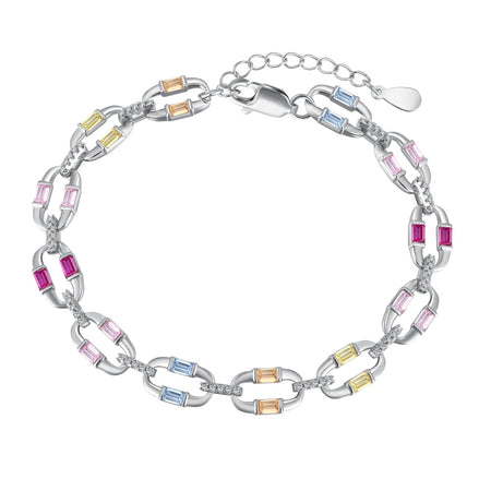 [Amore Jewels]Dazzling Colorful Daily Bracelet