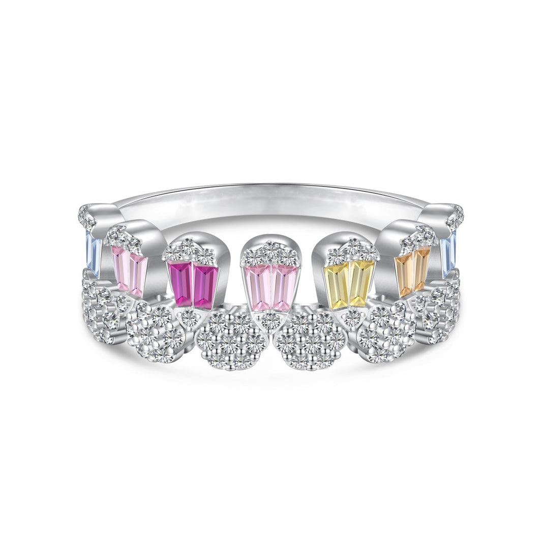 [Amore Jewels]Gorgeous Radiant Cut Daily Ring