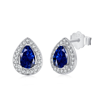 [Amore Jewels]Luxurious Water Drop Shape Earrings