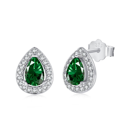 [Amore Jewels]Luxurious Water Drop Shape Earrings