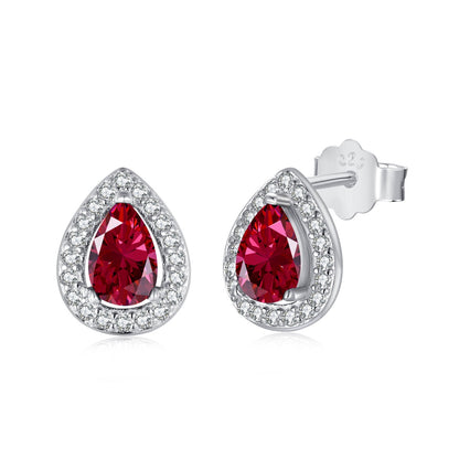 [Amore Jewels]Luxurious Water Drop Shape Earrings