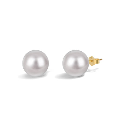 [Amore Jewels]Delicate Pearl Earrings