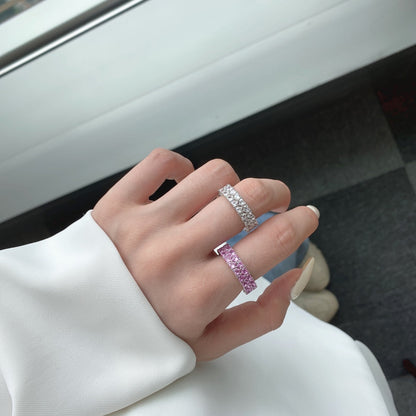 [Amore Jewels]Sparkling Full Heart Ring