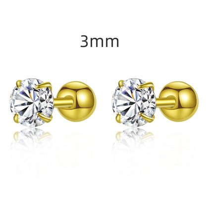 [Amore Jewels]Unique U-Shaped Ear Bone Earrings